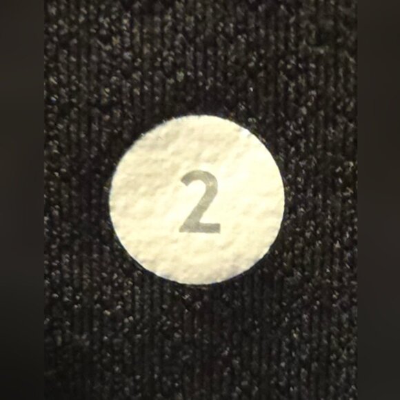 Lululemon Lightweight Jogger Pants Black | Size 2 High Rise - Picture 9 of 10